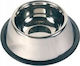 Lupi Pets Lupi Pets Metallic Bowl Rubber Spaniel 0.9l 18cm