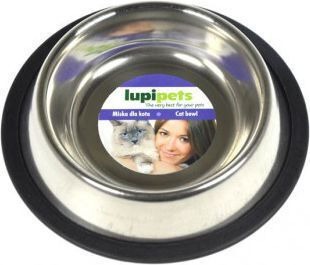 Lupi Pets Метална Купа С Гума 0,23l