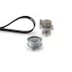 Gates Kp15489xs-2 Water Pump Timing Belt Set