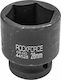 Rockforce Καρυδάκι με Καρέ Υποδοχής 1/2" Διάμετρος 28mm