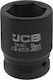 JCB Pneumatic Socket with 3/4" Frame Host Diameter 3/4" / 30