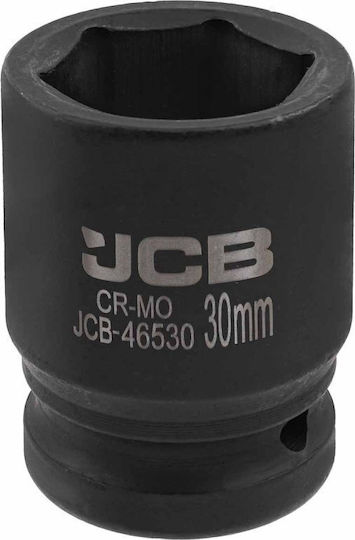 JCB Pneumatic Socket with 3/4" Frame Host Diameter 3/4" / 30