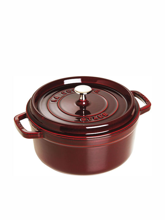 Staub Βαθιά Κατσαρόλα από Μαντέμι 3.8lt / 24cm