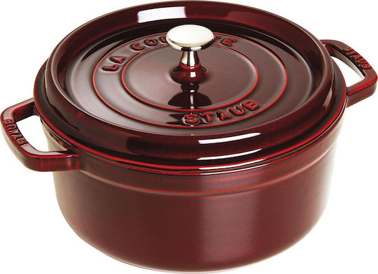 Staub Deep Pot made of Cast Iron 3.8lt / 24cm