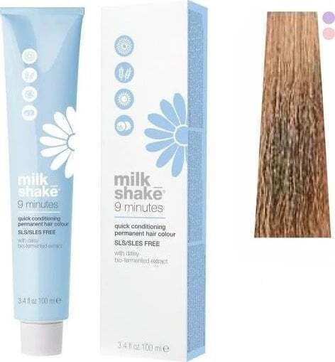 Milk Shake Βαφή Μαλλιών 7.13 Golden Ash Blonde 100ml