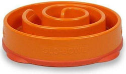 Outward Hound Fun Feeder Mini Bol Portocaliu Outward Hound Fun Feeder Mini Bol Portocaliu