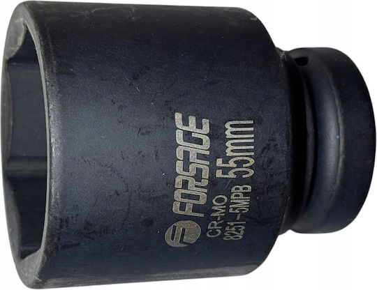 Jonnesway Căpăcel Pneumatic - Pneumatic cu Patrat de Prindere 3/4" Diametru 3/4" / 55 1buc