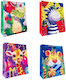 JU-PITER Geantă Pentru Cadou 26x10x32cm (Diverse Modele/Culori)