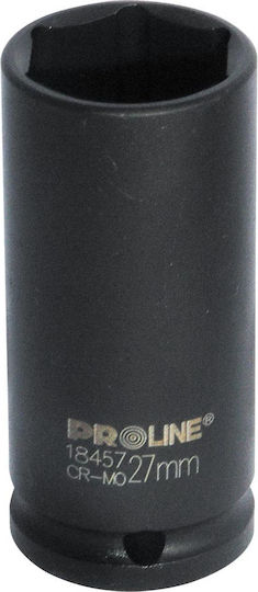 Proline Nuss Pneumatisch Quadratisch Spritzfilter Wasserhahn mit Vierkant-Antrieb 3/4", HEX Durchmesser 3/4" / 43 1Stück