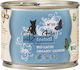 Catz Finefood Nassfutter für Erwachsene Katzen in Dose mit Lachs, Meat, Gemüse und Kokosnuss ohne Getreide 200gr