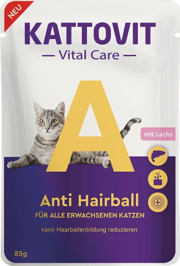 Triton Wet Food for Adult Cats in Pouches 85gr