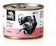 3coty Wet Food for Adult Cats with Turkey 180gr