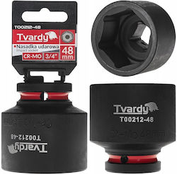 Tvardy Pneumatic Socket with Frame Host 3/4" Diameter 3/4" / 48 Tvardy Pneumatic Socket with Frame Host 3/4" Diameter 3/4" / 48