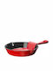 Grand Feu Aluminium Pfanne mit Emaille Innenbeschichtung 15.5cm