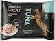 Prima Cat Wet Food for Cats with Tuna 4x50gr