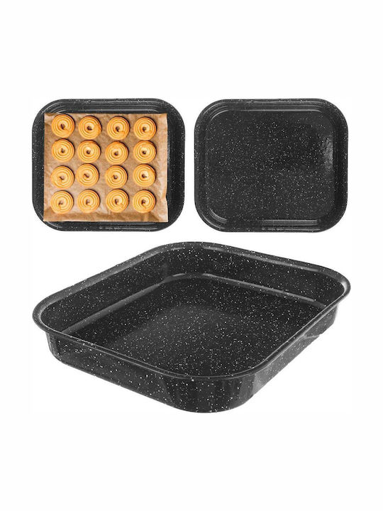 Orion Baking Pan Made of Stainless Steel with Enamel Coating