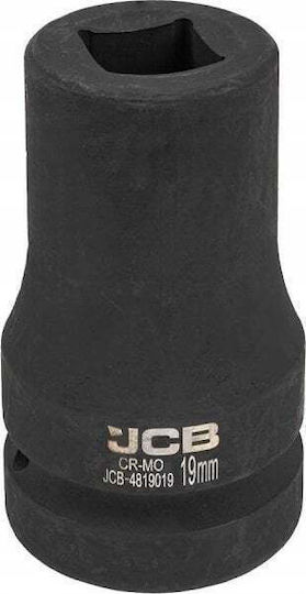 JCB Nuss Pneumatisch Quadratisch mit Vierkant-Antrieb 1" Durchmesser 1" / 19 1Stück