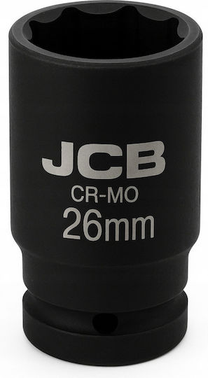 JCB Pneumatic Socket with 1/2" Frame Host Diameter 1/2" / 26