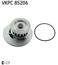 Water Pump Engine Cooling Skf Vkpc 85206 Water Pump Engine Cooling Skf Vkpc 85206