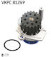 Waterpumpe Motor Kühlung Skf Vkpc 81269