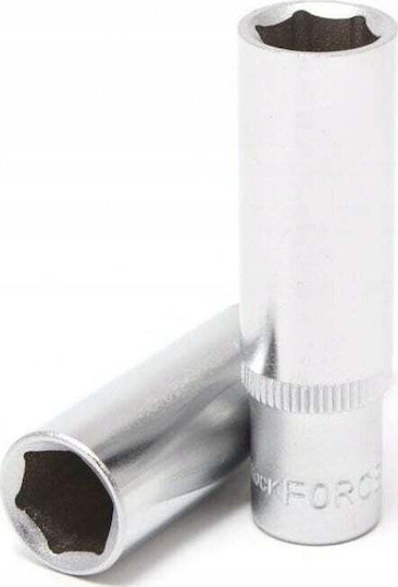 Rockforce Nuss mit Vierkant-Antrieb 1/4" Durchmesser 1/4" / 7 1Stück