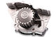 Water Pump Engine Cooling Hepu P836