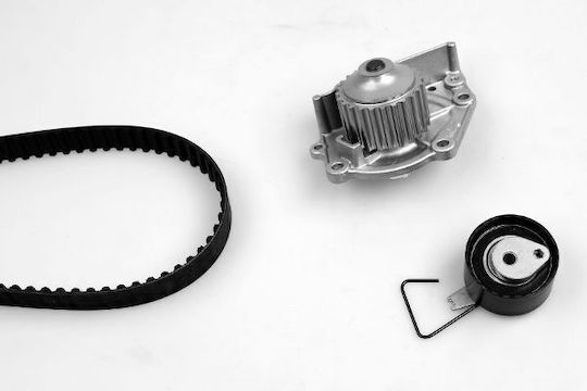 Hepu Water Pump Timing Belt Set Pk00451
