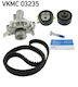 Skf Vkmc 03235 Water Pump Timing Belt Set