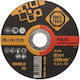 Forte Cutting Disc Hole Diameter 125mm 1pcs