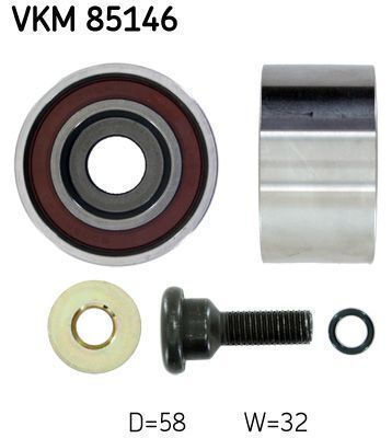 Timing Belt Guide Idler Roller Skf Vkm 85146