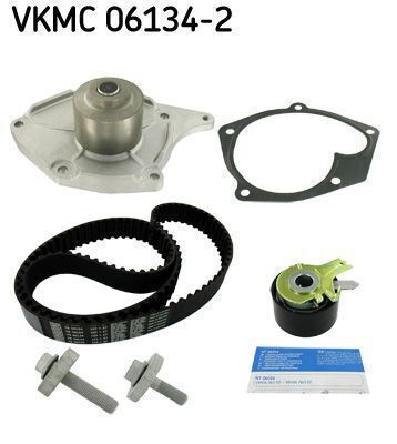 Skf Vkmc 06134-2 Wasserpumpe Timing Gürtel Set
