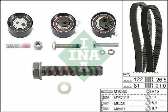 Ina Timing Riemen Kit 530 0484 10