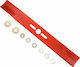 Silver Cutting Knife Lawn Mowers 45cm Adapter Silver Exa6763