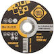 Forte Cutting Disc Hole Diameter 125mm 1pcs