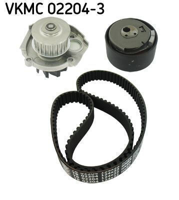 Skf Vkmc 02204-3 Wasserpumpe Steuerkettensatz