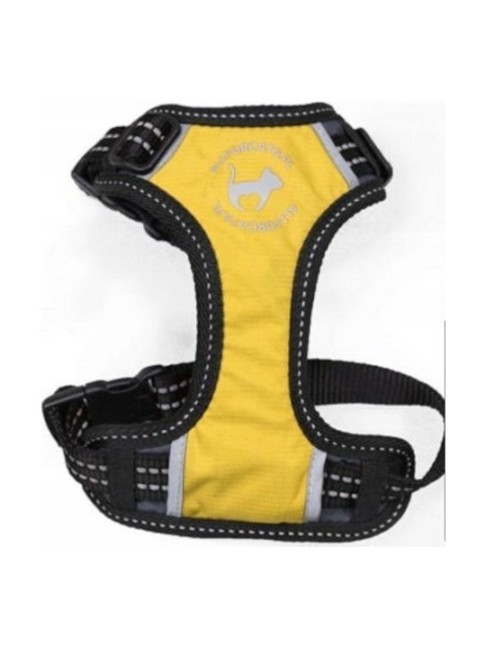All Dogs All Cats Curele Sportive X-Small Galbene