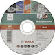 Bosch Disc Δίσκος Κοπής 125mm