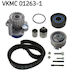 Water Pump Set + Timing Belt Skf Vkmc 01263-1