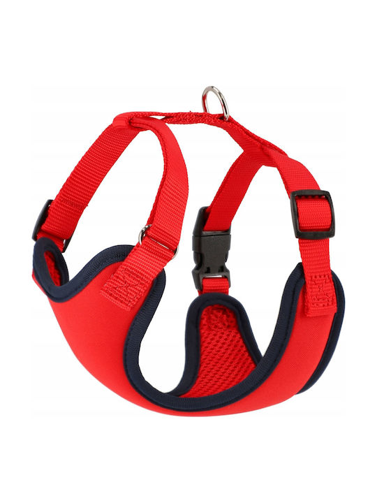 Dingo Dingo Кучешки Поводи Без Натиск Xs 1 5см/25-35см Червено-Синьо