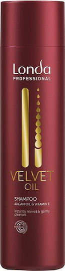 Londa Professional Velvet Oil Шампоан Възстановяване И Подхранване 250мл