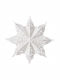 Saska Garden Christmas Decorative Saska Garden Snowflake