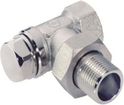 Angle Return Valve Dn15 Angle Return Valve Dn15