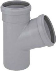 Ταφ 87° Εσωτερικής Αποχέτευσης Heta 110/75mm 11970 Magnaplast