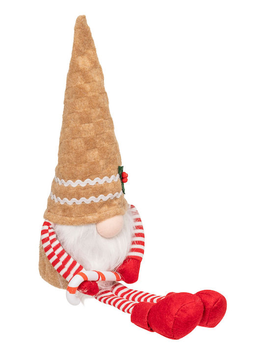 Christmas Plush 11x10x50 A-s Gingerbread Gnome 11x10x50