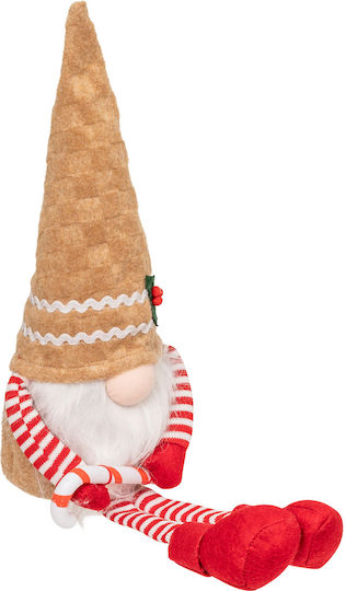 Christmas Plush 11x10x50 A-s Gingerbread Gnome 11x10x50