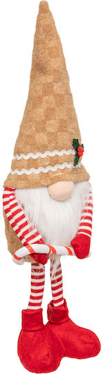 Christmas Plush 11x10x50 A-s Gingerbread Gnome 11x10x50