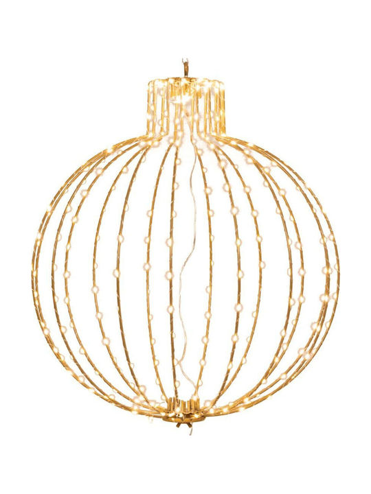 Iliadis Christmas Illuminated Ball 320 Led Ø56cm Gold