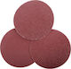 Proline Φύλλο Λείανσης Έκκεντρου Τριβείου 125x125mm Σετ 5τμχ
