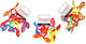 Donegal Hair Decorations Hair Elastics Mixed Colors 1 Pack 2 Pieces