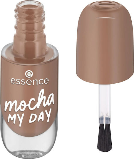 Essence Glossy Βερνίκι Νυχιών Μακράς Διαρκείας 83 Mocha My Day 8ml